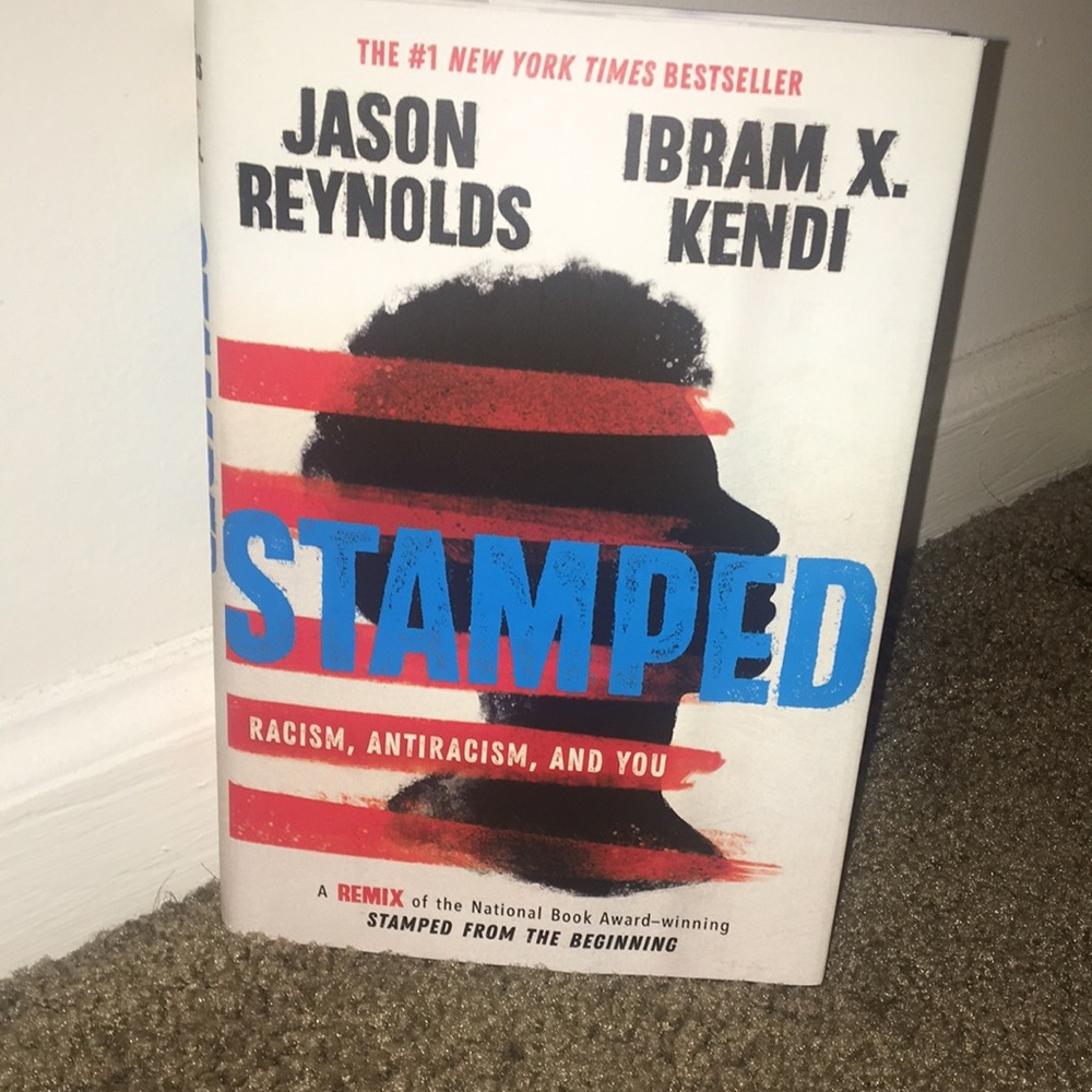 Stamped by Jason Reynolds